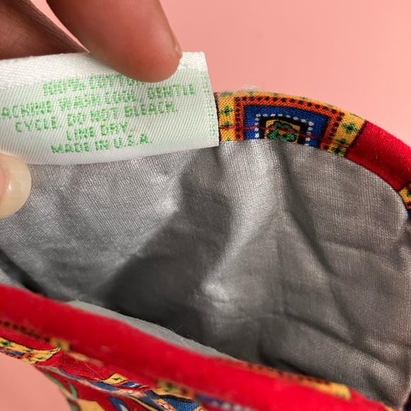 Vera Bradley Flat Iron Cover - Picture 5 of 6